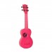 Укулеле Kala Waterman Fluorescent Pink Soprano Ukulele (231452)