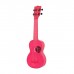 Укулеле Kala Waterman Fluorescent Pink Soprano Ukulele (231452)