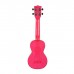 Укулеле Kala Waterman Fluorescent Pink Soprano Ukulele (231452)