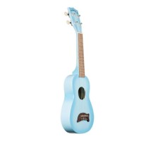 Укулеле Kala Makala Dolphin Light Blue Burst Ukulele (231428)