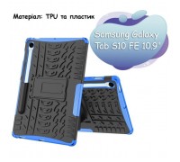 Чохол до планшета BeCover Samsung Galaxy Tab S10 FE (SM-X520/SM-X526) 10.9" Blue (713262)
