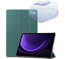 Чохол до планшета BeCover Smart Case Samsung Galaxy Tab S10 FE (SM-X520/SM-X526) 10.9" Dark Green (713275)