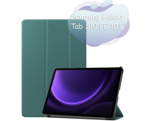 Чохол до планшета BeCover Smart Case Samsung Galaxy Tab S10 FE (SM-X520/SM-X526) 10.9" Dark Green (713275)