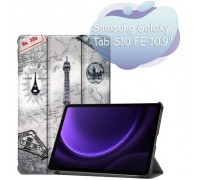 Чохол до планшета BeCover Smart Case Samsung Galaxy Tab S10 FE (SM-X520/SM-X526) 10.9" Paris (713288)
