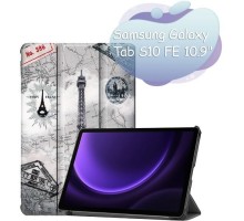 Чохол до планшета BeCover Smart Case Samsung Galaxy Tab S10 FE (SM-X520/SM-X526) 10.9" Paris (713288)