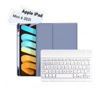Чохол до планшета BeCover with keyboard Apple iPad Mini 6 2021 Purple (712991)
