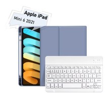 Чохол до планшета BeCover with keyboard Apple iPad Mini 6 2021 Purple (712991)