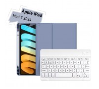 Чохол до планшета BeCover with keyboard Apple iPad Mini 7 2024 Purple (712997)