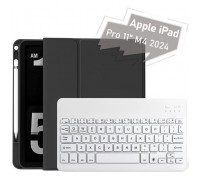 Чохол до планшета BeCover with keyboard Apple iPad Pro 11" M4 2024 Black (712998)