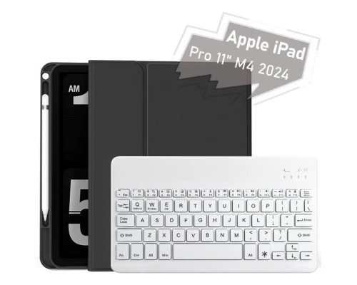 Чохол до планшета BeCover with keyboard Apple iPad Pro 11" M4 2024 Black (712998)