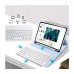 Чохол до планшета BeCover with keyboard Apple iPad Pro 11" M4 2024 Light Blue (713000)