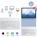 Чохол до планшета BeCover with keyboard Apple iPad Pro 11" M4 2024 Light Blue (713000)