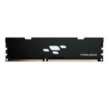 Модуль пам'яті для комп'ютера DDR4 16GB 3200 MHz Black Prologix (PRO16GB3200B4)