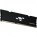 Модуль пам'яті для комп'ютера DDR4 16GB 3200 MHz Black Prologix (PRO16GB3200B4)