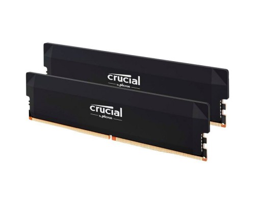 Модуль пам'яті для комп'ютера DDR5 32GB 6400 MHz Pro OC Micron (CP2K16G64C38U5B)