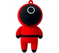 USB флеш накопичувач Wibrand 16GB Squid Game Red USB 2.0 (WI2.0/SG16R)