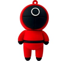 USB флеш накопичувач Wibrand 16GB Squid Game Red USB 2.0 (WI2.0/SG16R)