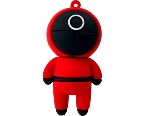 USB флеш накопичувач Wibrand 16GB Squid Game Red USB 2.0 (WI2.0/SG16R)