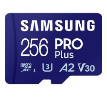 Карта пам'яті Samsung 256GB microSDXC class 10 UHS-I U3 V30 Pro Plus (MB-MD256SB/WW)