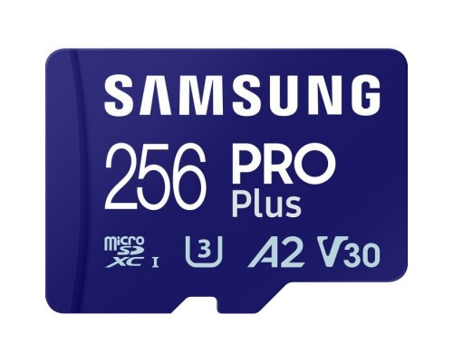 Карта пам'яті Samsung 256GB microSDXC class 10 UHS-I U3 V30 Pro Plus (MB-MD256SB/WW)