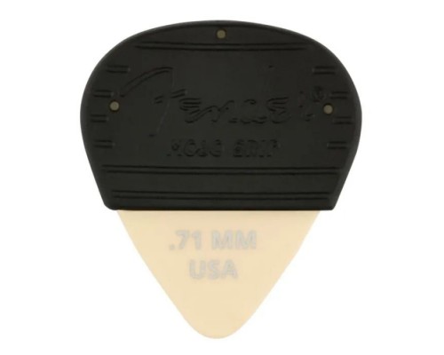 Медіатор Fender Mojo Grip Dura-Tone 0.71 Delrin Picks 3 Pack White (236998)