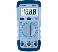 Цифровий мультиметр ANENG AN-A830L, V, A, R (AN-A830L)
