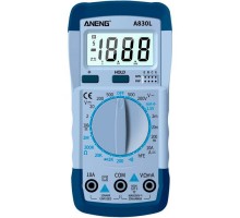 Цифровий мультиметр ANENG AN-A830L, V, A, R (AN-A830L)