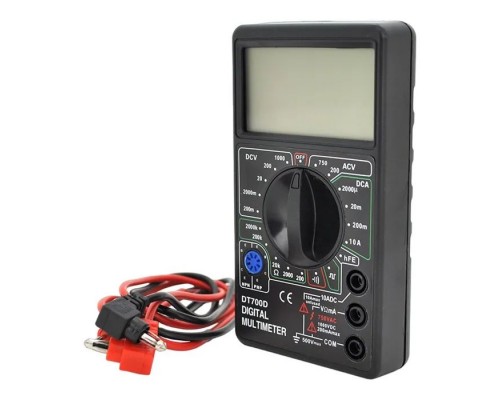 Цифровий мультиметр Voltronic DT-700D, Q100 (DT-700D)