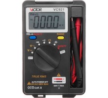 Цифровий мультиметр Victor VC921, V, A, R, С, F, Hz (VC921)