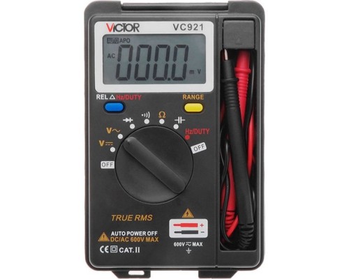 Цифровий мультиметр Victor VC921, V, A, R, С, F, Hz (VC921)