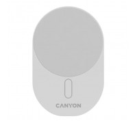 Універсальний автотримач Canyon OnGrip 105 15W Qi2 Wireless White (CNS-CCH105W)