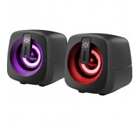 Акустична система Defender J1 LED USB Black (65961)
