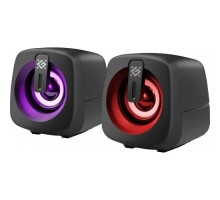 Акустична система Defender J1 LED USB Black (65961)