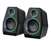 Акустична система Defender Solar 10 LED Bluetooth USB Black (65940)