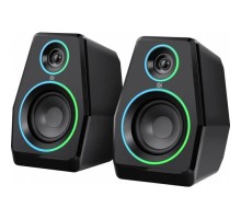 Акустична система Defender Solar 10 LED Bluetooth USB Black (65940)