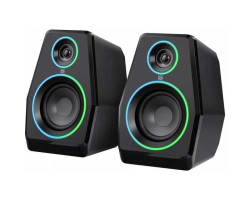 Акустична система Defender Solar 10 LED Bluetooth USB Black (65940)