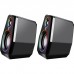 Акустична система Defender Solar 10 LED Bluetooth USB Black (65940)