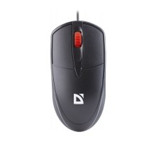 Мишка Defender Icon MB-057 USB Black (52057)