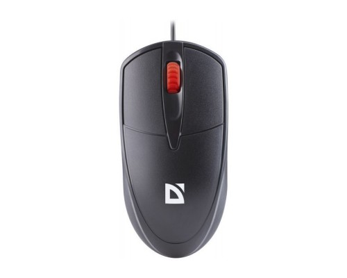 Мишка Defender Icon MB-057 USB Black (52057)