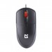Мишка Defender Icon MB-057 USB Black (52057)