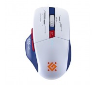 Мишка Defender Tisa GM-126 LED Wireless/Bluetooth White/Blue (52126)
