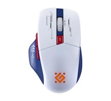 Мишка Defender Tisa GM-126 LED Wireless/Bluetooth White/Blue (52126)