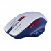 Мишка Defender Tisa GM-126 LED Wireless/Bluetooth White/Blue (52126)