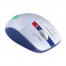 Мишка Defender Tisa GM-126 LED Wireless/Bluetooth White/Blue (52126)