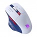 Мишка Defender Tisa GM-126 LED Wireless/Bluetooth White/Blue (52126)