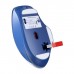 Мишка Defender Tisa GM-126 LED Wireless/Bluetooth White/Blue (52126)