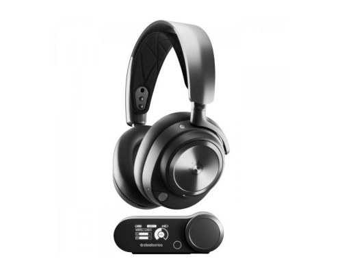 Навушники SteelSeries Arctis Nova Pro Wireless P PS/PC/SW/MAC/MOB Black (61522)