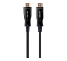 Кабель мультимедійний HDMI to HDMI 20.0m AOC V2.0 4K 60Hz Cablexpert (CCBP-HDMI-AOC-20M-02)