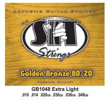 Струни для гітари SIT Strings GB1048 (10-48) (226922)