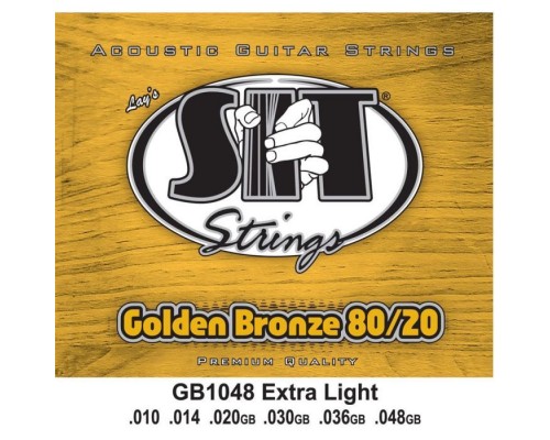 Струни для гітари SIT Strings GB1048 (10-48) (226922)